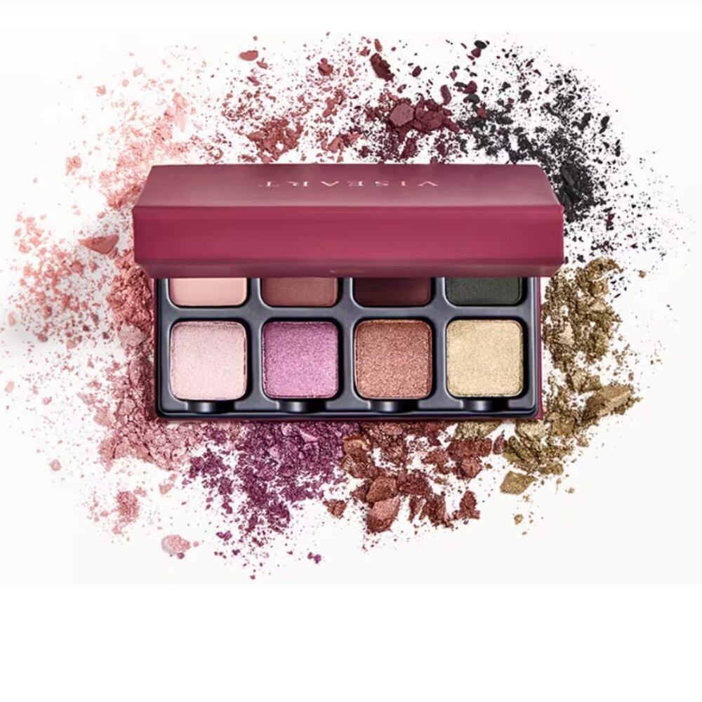 VISEART - NWT Petit Pro Trois Eyeshadow Palette - 8 Colors